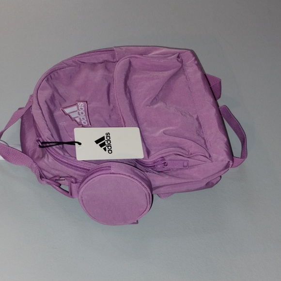 Adidas Purple Backpack - Picture 2 of 8